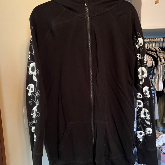 Corpse Bride Zip Hoodie - Picture 1 of 3